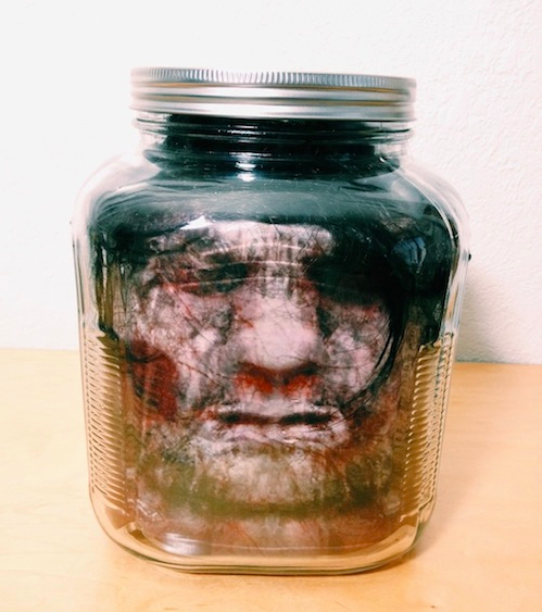 How-To: Zombie Head in a Jar