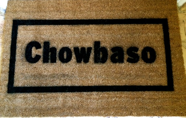 Dweeby Welcome Mat 1