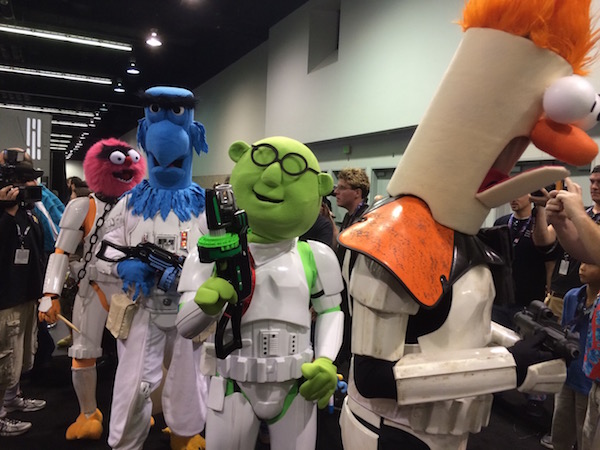 Muppet Troopers