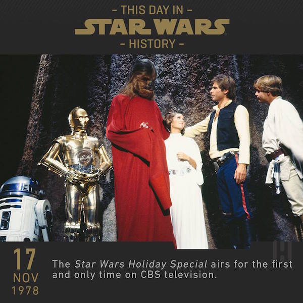 What’s Wrong With The Star Wars Holiday Special?