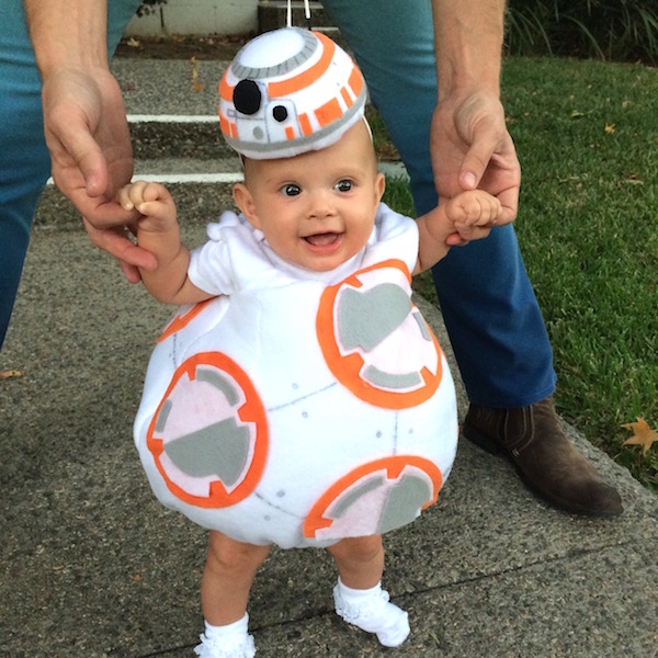 Making A Baby-8 (BB-8) Costume!