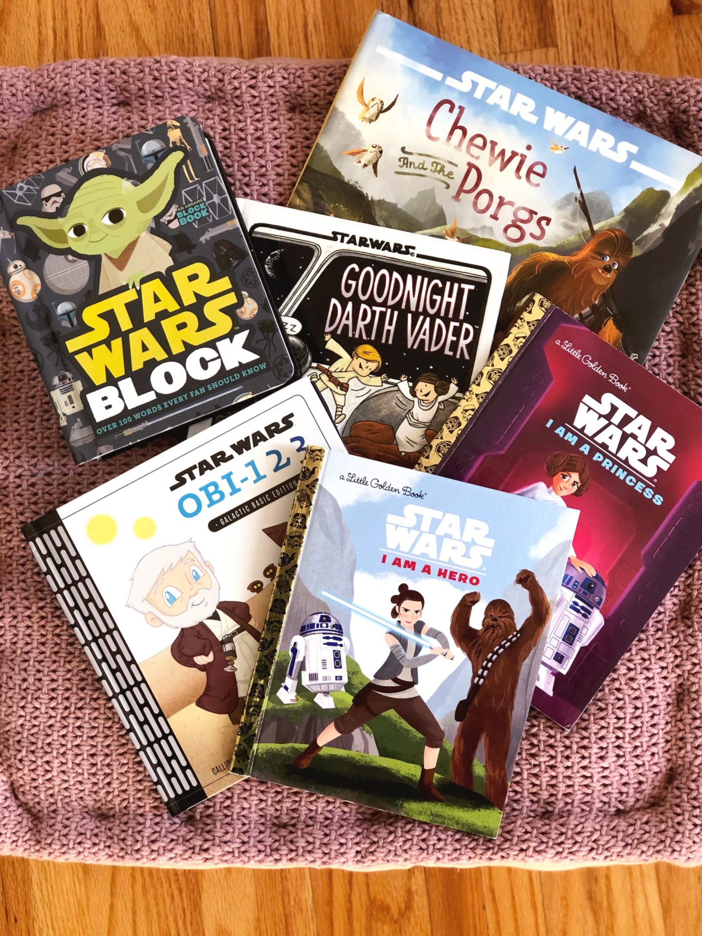 Favorite Star Wars Kids Books (This Month)